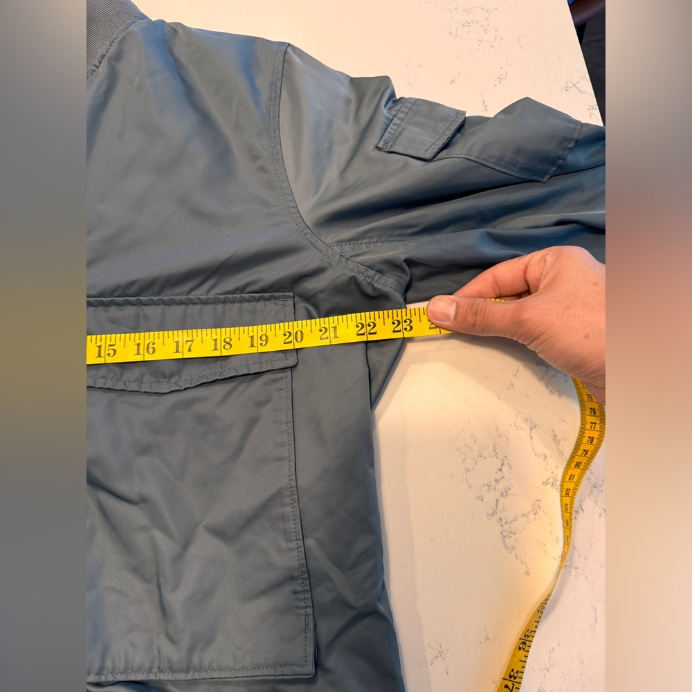 A&F Abercrombie & Fitch lightweight nylon jacket - Picture 4 of 12